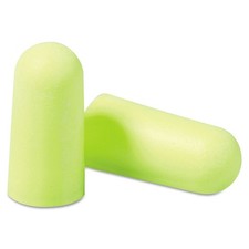 3M 3121250 E-A-Rsoft Soft Foam Cordless Earplugs - YL Neon (200 Pairs/Box) New