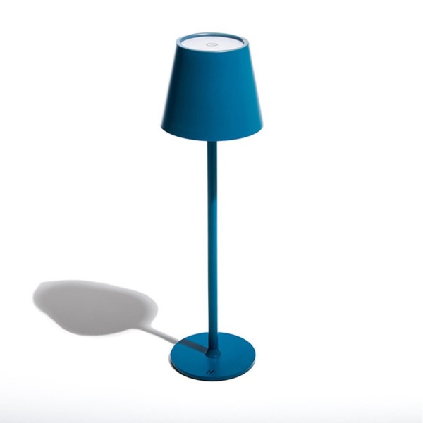 TABLELAMPBL lámpara de mesa LED Azul ártico