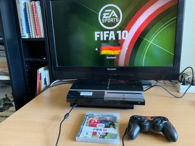 SONY Playstation 3 mit Controller und Spiel