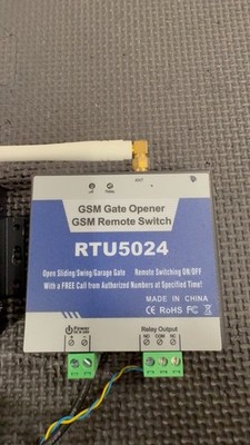 RTU5024 GSM Handy Zugangssteuerung Fernbedienung Schalter SMS Tür