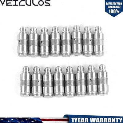 16pcs Valve Lifters For 2011-2021 GM 1.4L 9128603