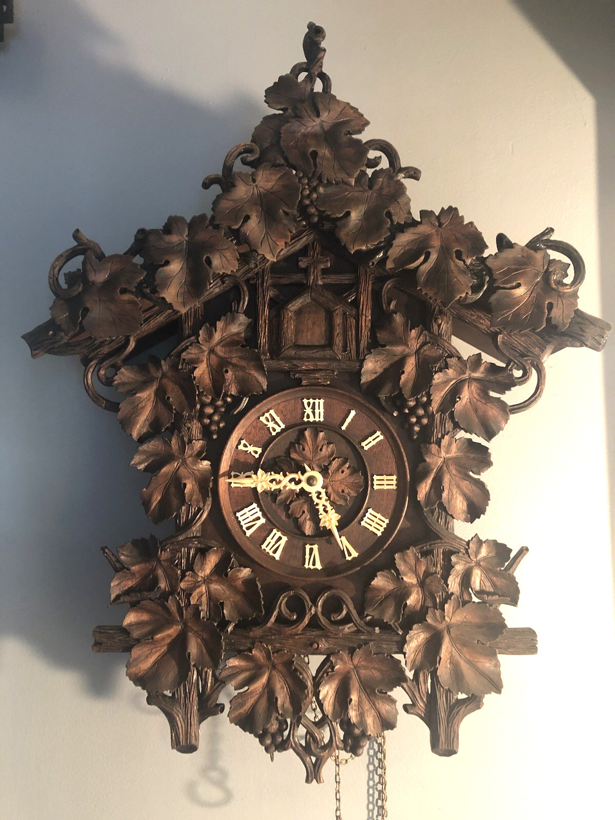 Antique Black Forest Cuckoo Clock BEHA Excellent Don’t Miss out