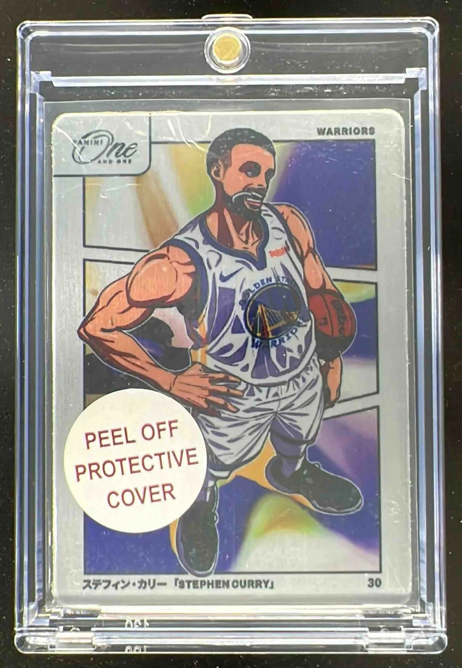 2024-25 Panini One and One Manga #4 Stephen Curry