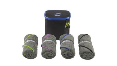 Outwell Seadream Handtuch 4er-Pack, 60 x 120 cm
