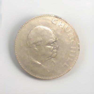 IKE様 1965 Commemorative Coin Sir Winston Churchill - Elizabeth II