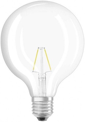 Osram LED Star Classic Globe Lampe E27 25 Watt 2700lm Ballform Lampe Warmweiß