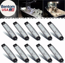 LED Boat Interior Lights Marine Courtesy Light Strip Deck Transom Cockpit Naviga