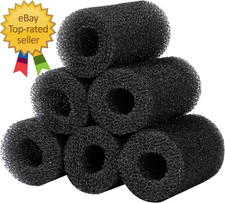 6 Pack Pre Filter Sponge for Aquarium Shrimp Fry Fish Tank Filter
