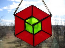 Stained Glass Suncatcher 13