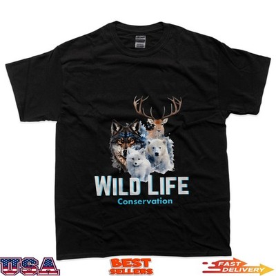 Wildlife Conservation T-Shirt