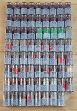 Diamond Dotz PREMIUM RESIN DOTZ 12g Jars Lot of 71