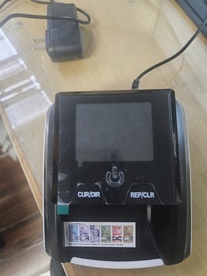 KHIPPUS Counterfeit Bill Detector UV, MT, IR, MG, Multi Currency US EU MX CD