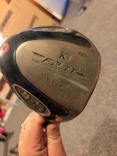 Slazenger K1 F.A.S.T. driver460cc head volume 10.5 deg loft TPT graphite shaft