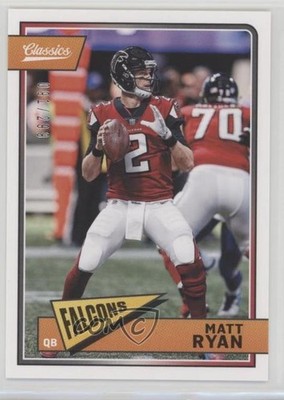 2018 Panini Classics Red Back 91/299 Matt Ryan #4 0y59