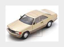 1:43 SCHUCO Mercedes Benz S-Class 560Sec (C126) 1989 Gold 43U00098