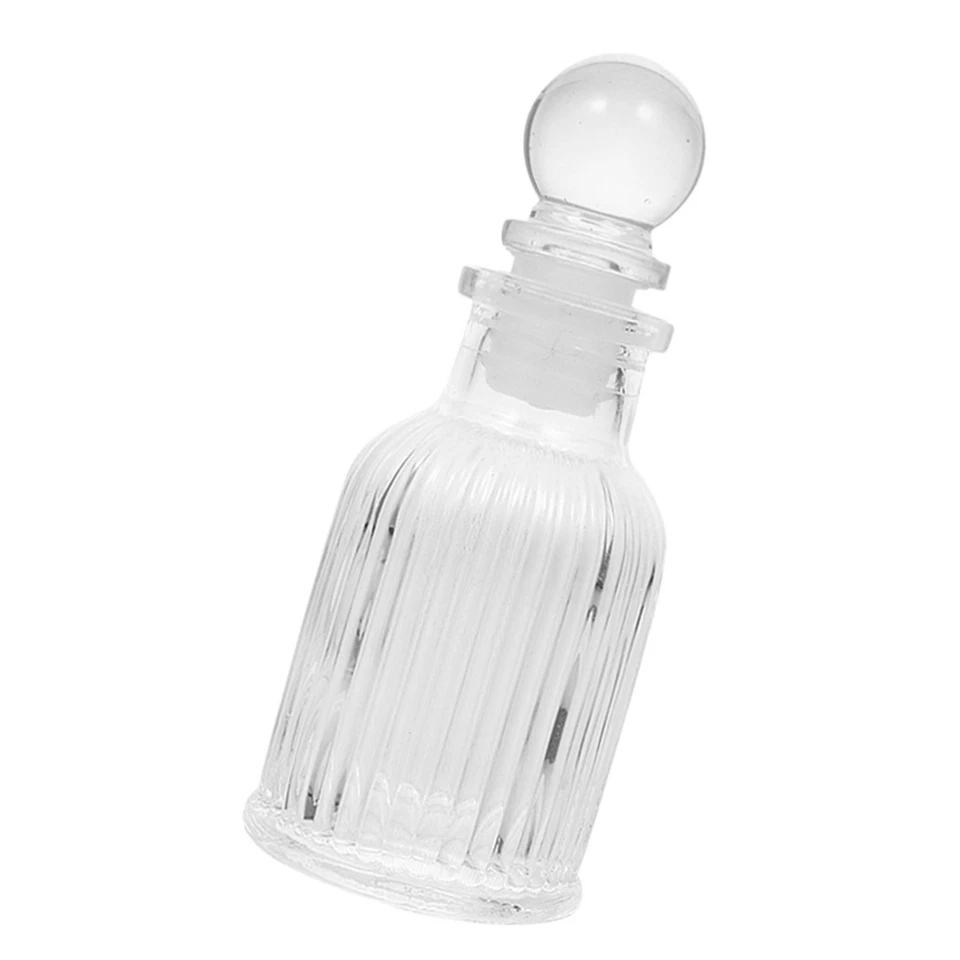  2 Pieces Mini Glasflasche Mini-schnapsflaschen Kleine Glasflaschen - Bild 4 von 4