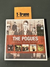 RACCOLTA 5 X CD ALBUM / The Pogues - Original Album Series (WEA, Rhino Records)