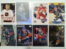 Brett Hull ( 9 ) Card Lot!  NHL Hockey. blues - calgary