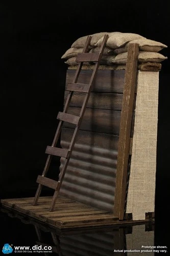 DID E60061 1/6 WWI British Trench Diorama Set