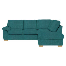 John Lewis Camden 5 Seater Corner End RHF Chaise Sofa - RRP £2249