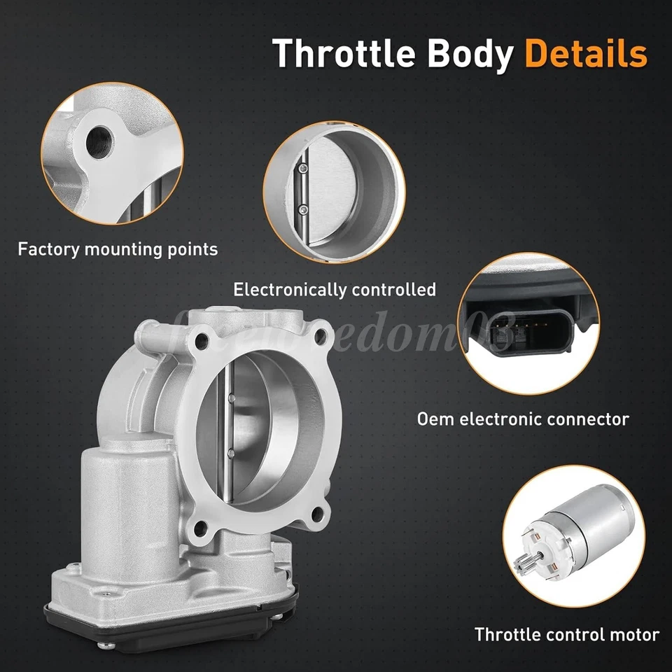Throttle Body Motorcraft For Ford F-150 Mustang Explorer Expedition Edge Taurus Foto 3 de 4