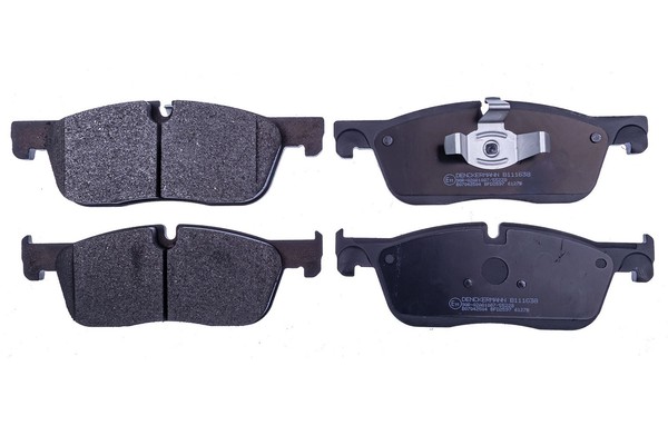 Bremsbelagsatz Scheibenbremse Denckermann B111638 FüR Landrover Discovery Sport-image