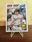 2026 Topps Heritage #86 Roman Anthony Rookie Card Boston Red Sox RC Cup Card