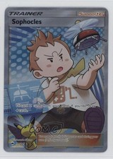 Full Art - Sophocles Pokemon Sun & Moon Burning Shadows #146 on eBay