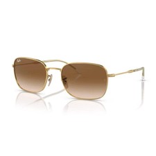 Sunglasses Ray Ban 3706 001/51 57 20 145 Gold Brown Gradient New 100 Authentic