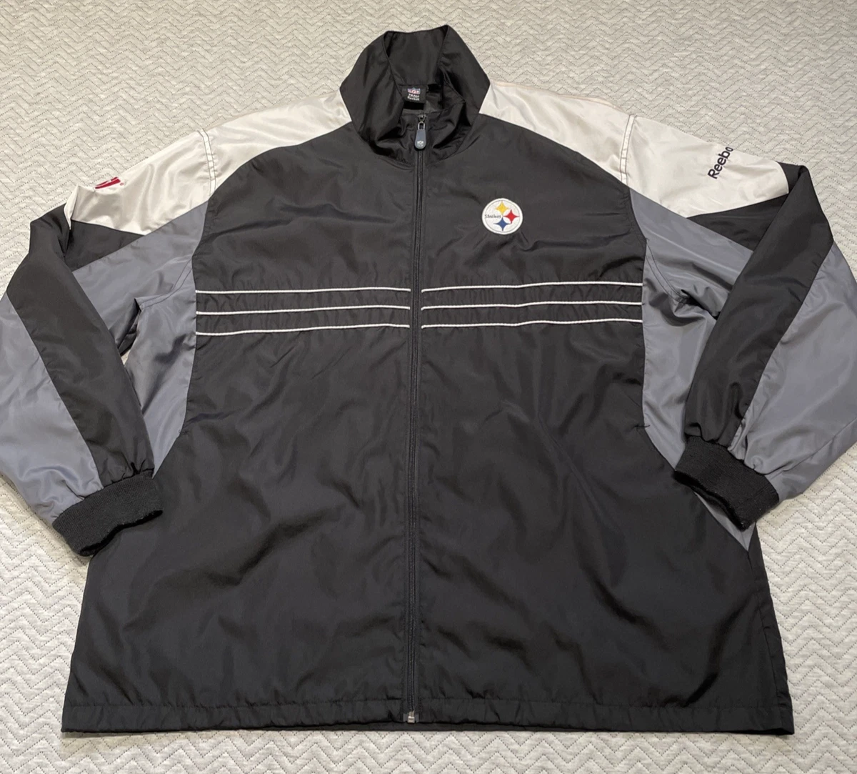 Reebok Pittsburgh Steelers NFL Jackets for sale | eBay