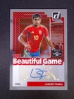 2025-26 Panini Donruss FIFA World Cup Lamine Yamal The Beautiful Game Auto