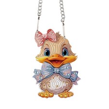 Duck Animal Diamond Painting Hanging Kit   DIY 15 cm x 15 x 1 cm,