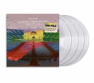 Pink Floyd Live From the Los Angeles LA Sports Arena Clear Vinyl 4xLP RSD New