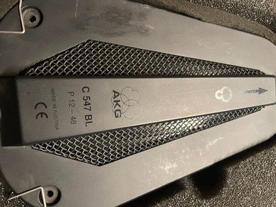 AKG C547 BL Grenzflächenmikrofon 