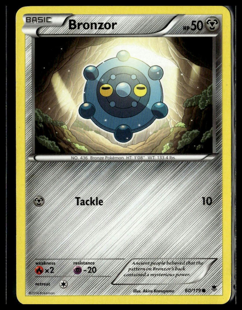 XY - Phantom Forces #60/119 Bronzor Common