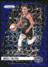 2024 Panini Prizm WNBA Prizms Blue Velocity #12 Kristi Toliver - BSK