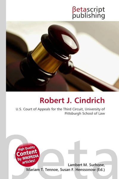 Lambert M. Surhone (U. A.) | Robert J. Cindrich | Taschenbuch | Englisch (2026)-image