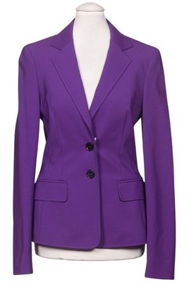 Escada Blazer Damen Business Jacke Kostümjacke Gr. EU 34 Lila #707xoy2
