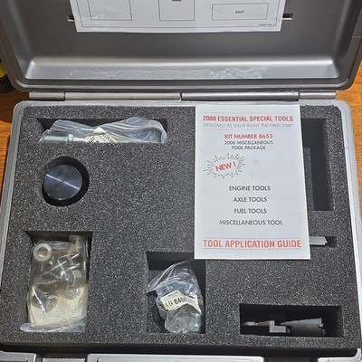 Miller special kit - 2000 Miscellaneous Tools Kit 8653cc