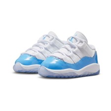 TODDLER JORDAN 11 RETRO LOW WHITE/UNIVERSITY BLUE-BLACK FV5120-100-SIZE 7