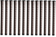 Winn Dri-Tac Wrap Midsize Brown DriTac - 13 Pieces Golf Grips - FAST SHIPPING 