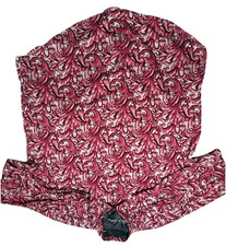 Robert Graham Mens XL Pink Paisley Long Sleeve Button Down Shirt Cotton  