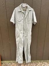Vintage Walls Master Made Coveralls Shop Mechanic Jumpsuit 46 Regular