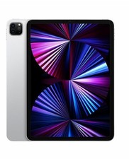 Apple iPad Pro 3rd Gen 128GB, Wi-Fi, 11 in - Silver A1 COND Original Box etc