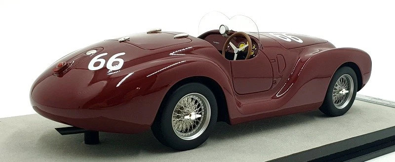 Tecnomodel масштаб 1/18 TM18-223B Ferrari Auto Avio Costruzioni M.Miglia 1940 No66 - Изображение 2 из 4