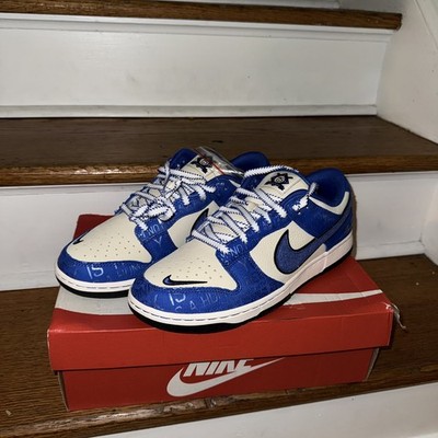 Nike Dunk Low Jackie Robinson Men's Size 10.5 New Deadstock DV2122-400 LA Dodger