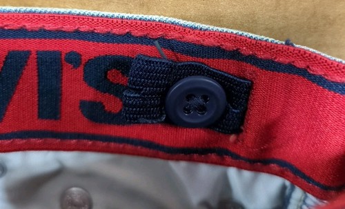 Levi's Youth Boy's 5 511 Slim Flex Stretch Adjustable Denim Jean Found -R1-A - Picture 12 of 12