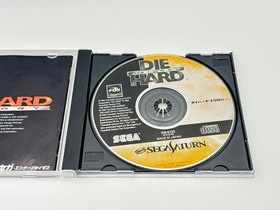 Tested Die Hard Sega Saturn with Box and Manual Japanese version 29a
