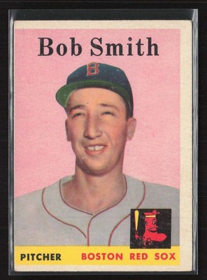 1958 Topps #445 Bob Smith - VG/EX Set Break! RC