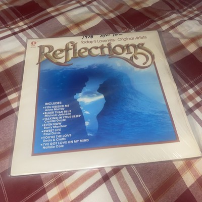 Reflections Today's Love Hits Original Artists Vinyl LP